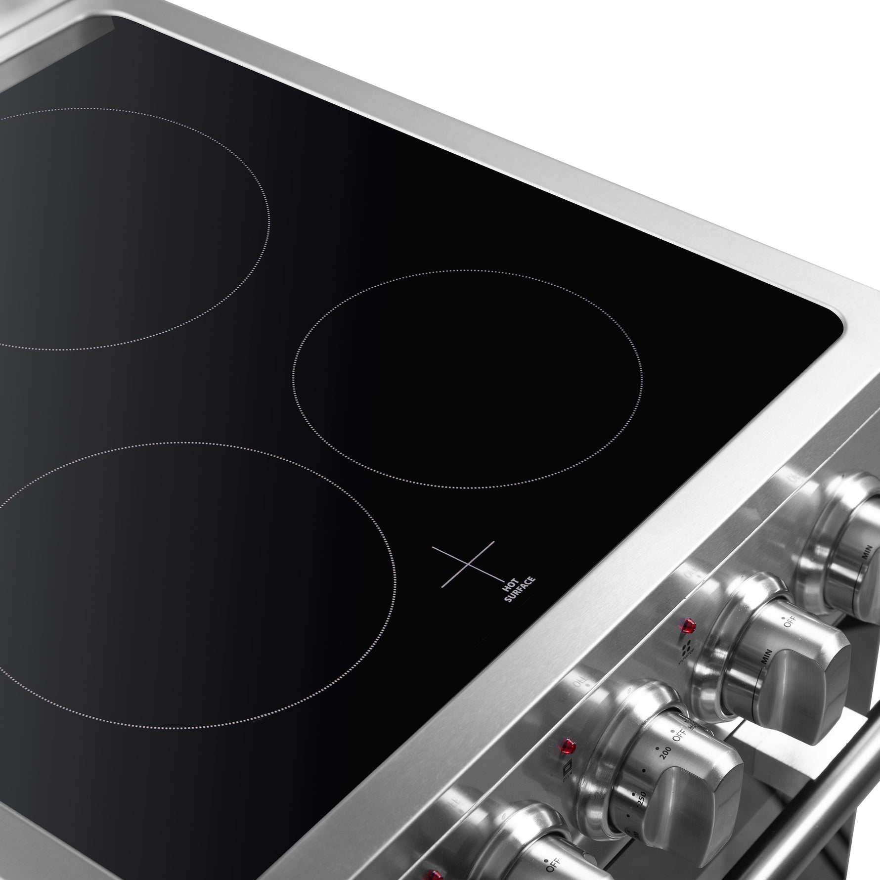 Forno Pallerano 20-Inch Freestanding Electric Range, Canada Version, Plug and Cord Included - BonPrix Électroménagers