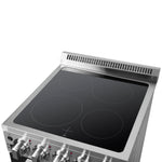 Forno Pallerano 20-Inch Freestanding Electric Range, Canada Version, Plug and Cord Included - BonPrix Électroménagers