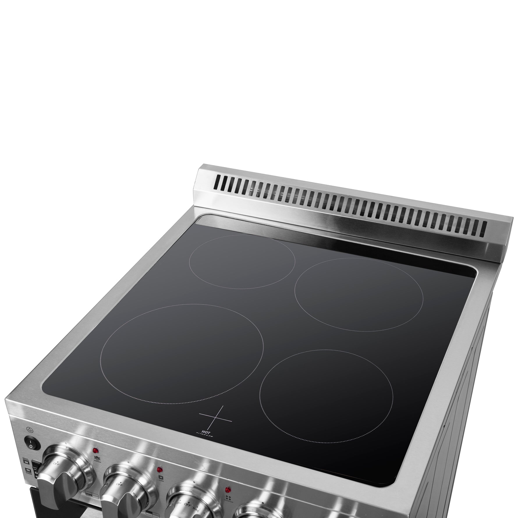 Forno Pallerano 20-Inch Freestanding Electric Range, Canada Version, Plug and Cord Included - BonPrix Électroménagers