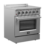 Forno Galiano 30-Inch Freestanding Electric Range, True Convection, Energy Efficient - BonPrix Électroménagers