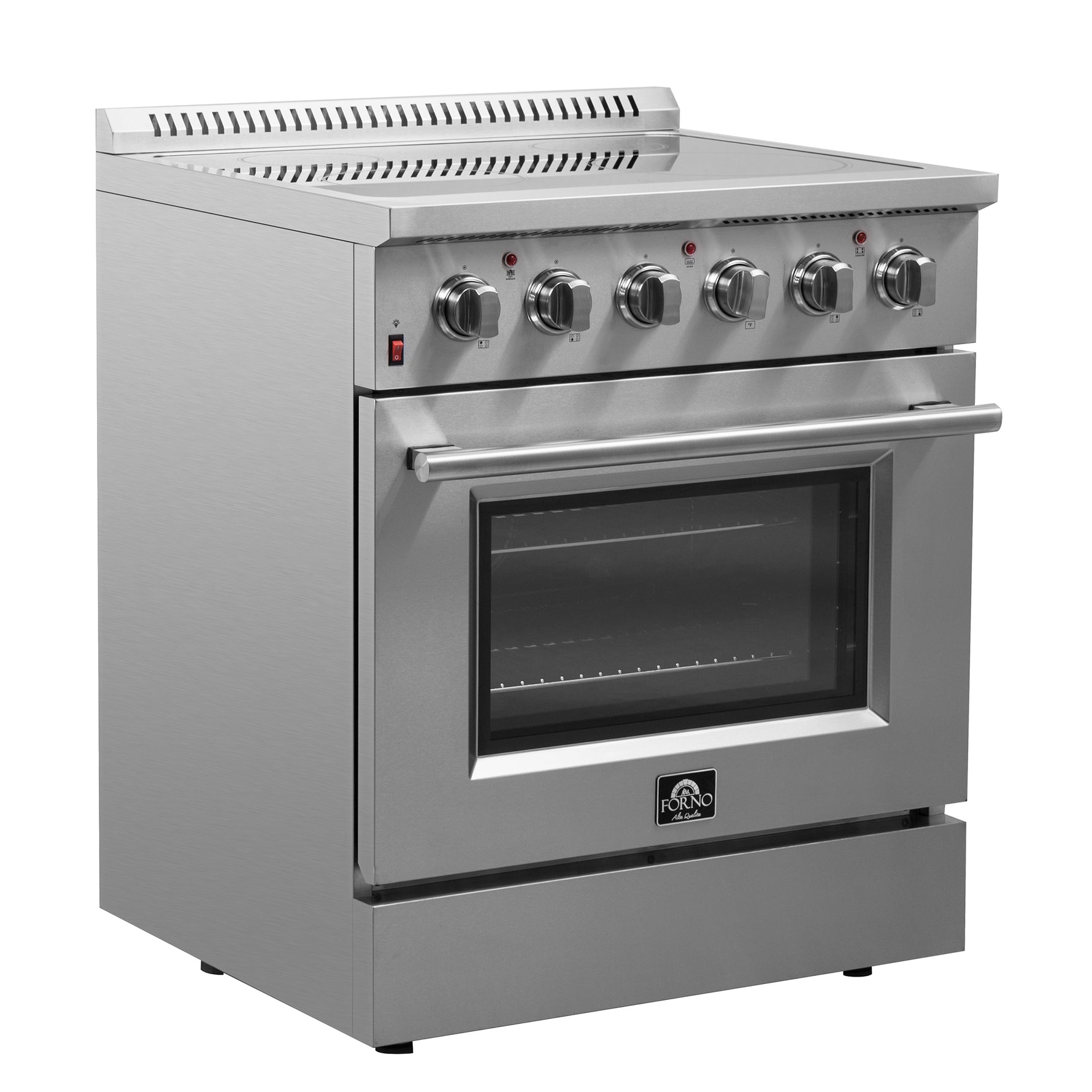 Forno Galiano 30-Inch Freestanding Electric Range, True Convection, Energy Efficient - BonPrix Électroménagers
