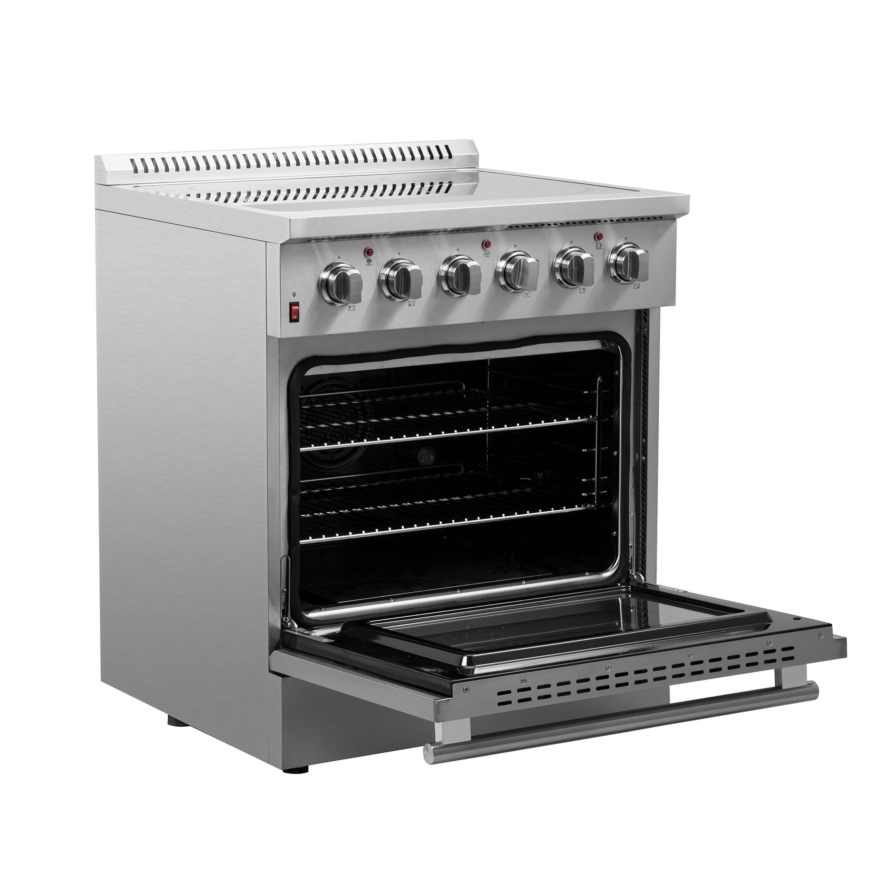 Forno Galiano 30-Inch Freestanding Electric Range, True Convection, Energy Efficient - BonPrix Électroménagers