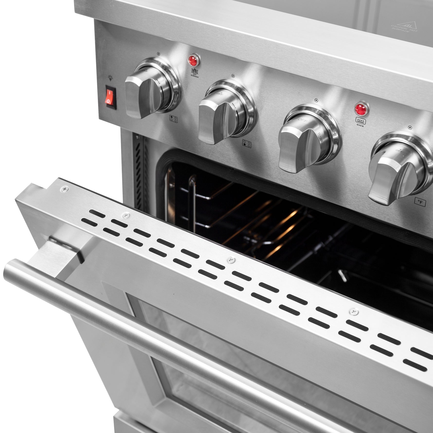 Forno Galiano 30-Inch Freestanding Electric Range, True Convection, Energy Efficient - BonPrix Électroménagers