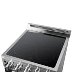 Forno Loiano 24-Inch Freestanding Electric Range, Canada Version, No Rotisserie Function, Plug and Cord Included - BonPrix Électroménagers