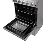 Forno Loiano 24-Inch Freestanding Electric Range, Canada Version, No Rotisserie Function, Plug and Cord Included - BonPrix Électroménagers