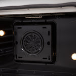 Forno Galiano 36-Inch Freestanding French Door Electric Range, True Convection, Energy Efficient - BonPrix Électroménagers