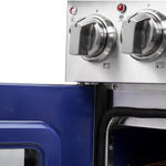 Forno Massimo 30-Inch Freestanding French Door Electric Range, True Convection Oven - BonPrix Électroménagers