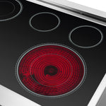 Forno Massimo 36-Inch Freestanding French Door Electric Range, True Convection Oven - BonPrix Électroménagers