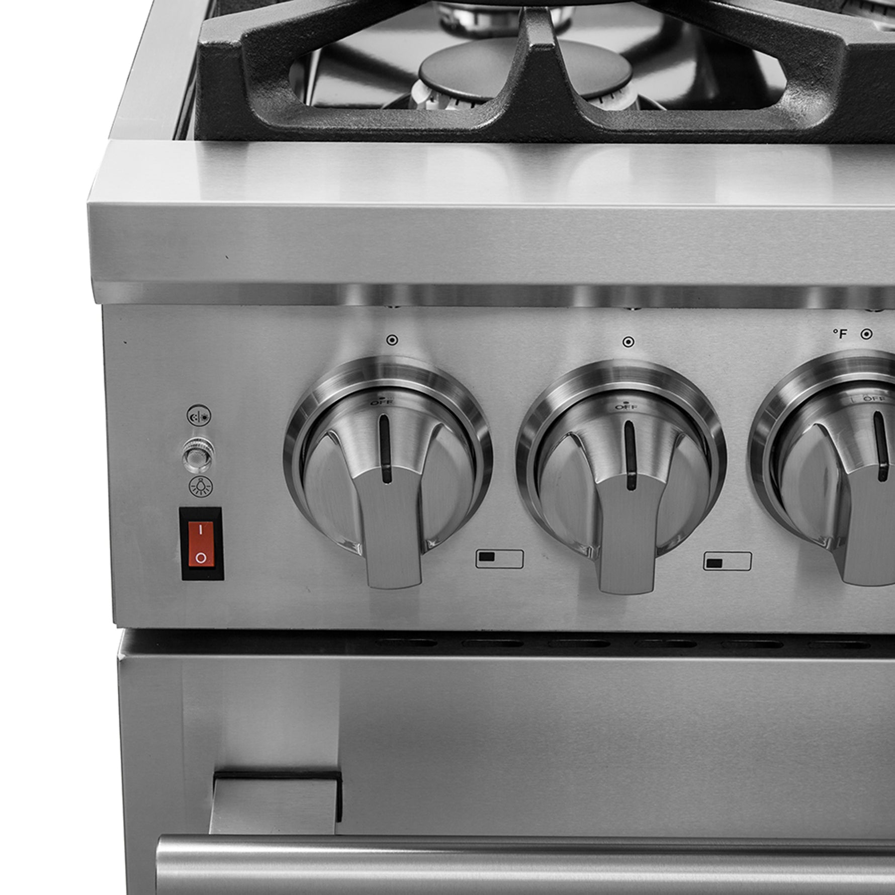 Forno Massimo 36-Inch Freestanding Dual Fuel Range, 6 Burners, Double Convection Ovens - BonPrix Électroménagers