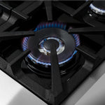 Forno Massimo 36-Inch Freestanding Dual Fuel Range, 6 Burners, Double Convection Ovens - BonPrix Électroménagers