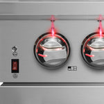 Forno Massimo 36-Inch Freestanding Dual Fuel Range, 6 Burners, Double Convection Ovens - BonPrix Électroménagers