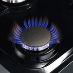 Forno Massimo 36-Inch Freestanding Dual Fuel Range, 6 Burners, Double Convection Ovens - BonPrix Électroménagers