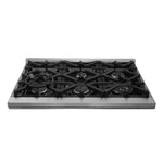 Forno Massimo 36-Inch Freestanding Dual Fuel Range, 6 Burners, Double Convection Ovens - BonPrix Électroménagers