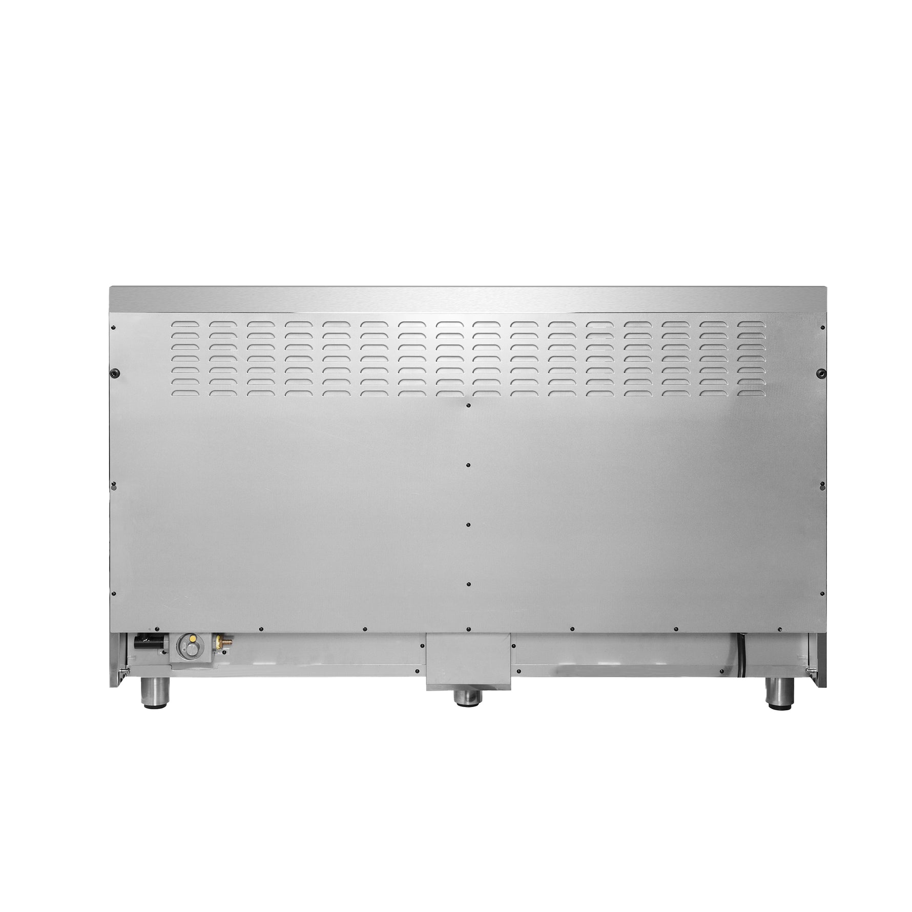 Forno Massimo 60-Inch Freestanding Dual Fuel Range, 10 Burners, Double Convection Ovens - BonPrix Électroménagers
