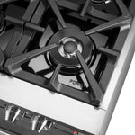 Forno Massimo 60-Inch Freestanding Dual Fuel Range, 10 Burners, Double Convection Ovens - BonPrix Électroménagers