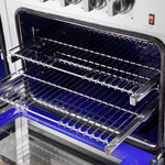 Forno Massimo 60-Inch Freestanding Dual Fuel Range, 10 Burners, Double Convection Ovens - BonPrix Électroménagers