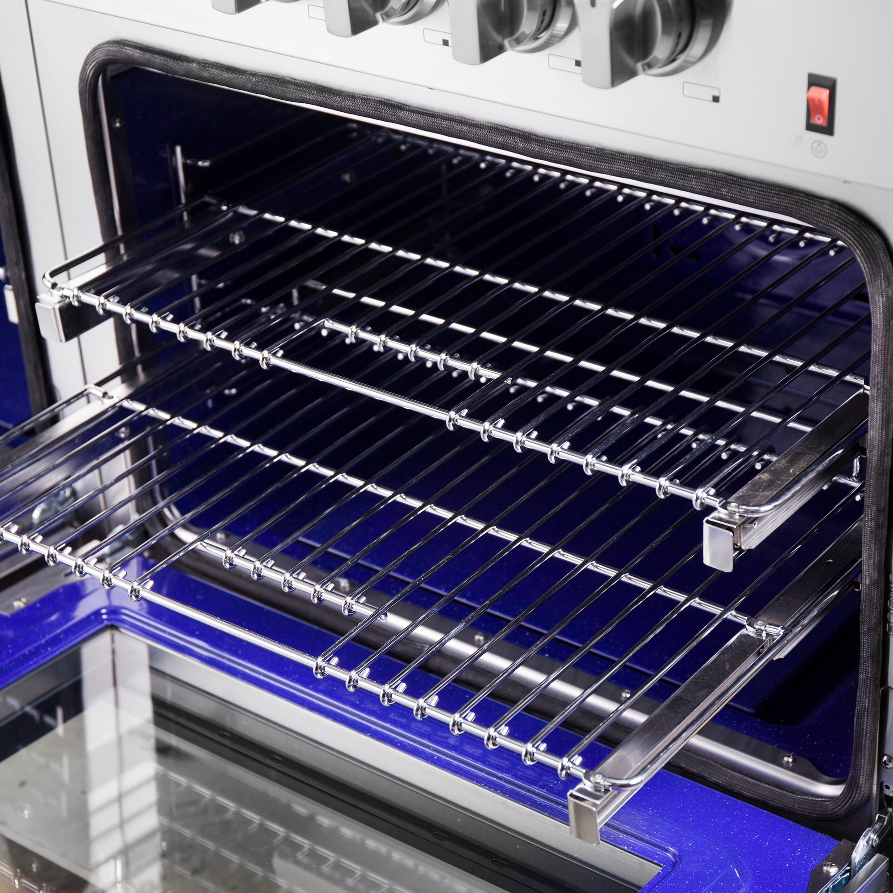 Forno Massimo 60-Inch Freestanding Dual Fuel Range, 10 Burners, Double Convection Ovens - BonPrix Électroménagers