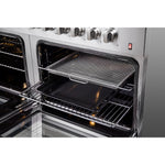 Forno Galiano 60-Inch Freestanding Dual Fuel Range, 10 Burners, Double Convection Ovens - BonPrix Électroménagers