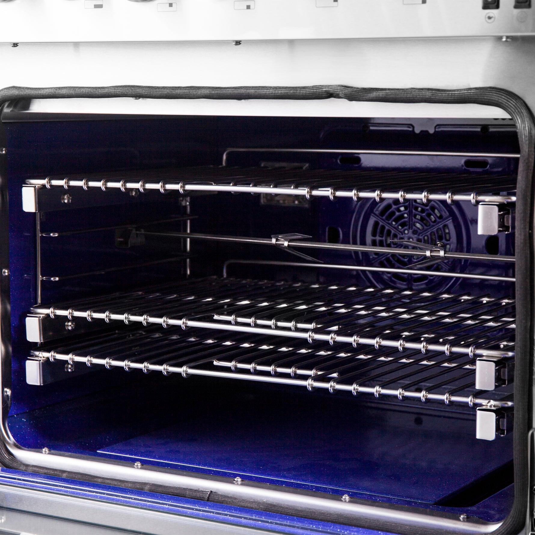 Forno Capriasca 60-Inch Freestanding Dual Fuel Range, 10 Burners, True Convection Oven - BonPrix Électroménagers