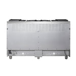 Forno Massimo 60-Inch Freestanding Gas Range, 10 Burners, True Convection Oven - BonPrix Électroménagers