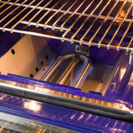 Forno Massimo 60-Inch Freestanding Gas Range, 10 Burners, True Convection Oven - BonPrix Électroménagers