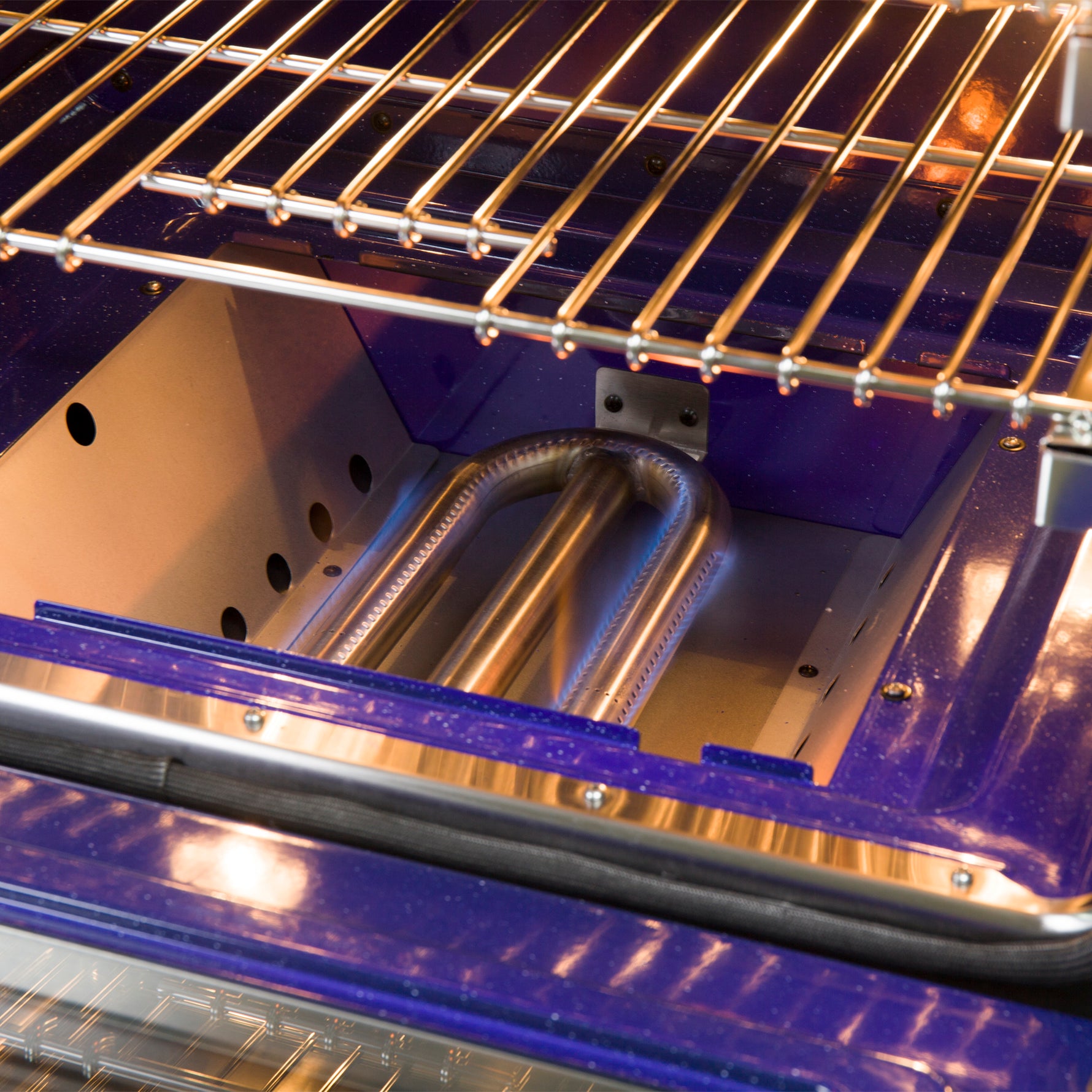 Forno Capriasca 60-Inch Freestanding Gas Range, 10 Burners, True Convection Oven - BonPrix Électroménagers