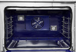 Forno Capriasca 30-Inch Freestanding Gas Range, 4 Burners, True Convection Oven - BonPrix Électroménagers