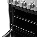 Forno Lamazze 20-Inch Freestanding Gas Range, Compact Design, Energy Efficient - BonPrix Électroménagers