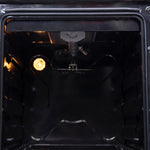 Forno Lamazze 20-Inch Freestanding Gas Range, Compact Design, Energy Efficient - BonPrix Électroménagers