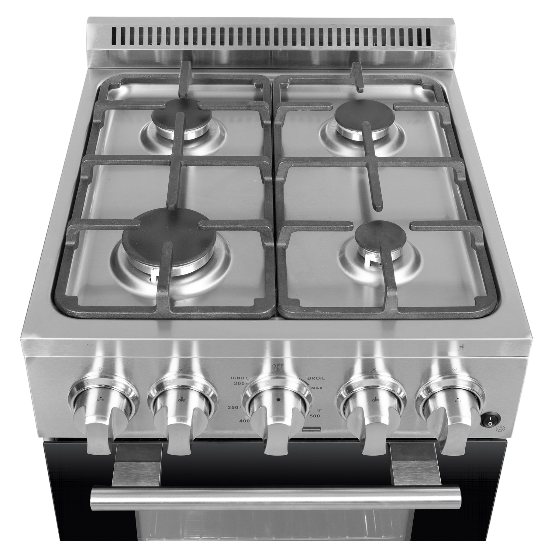 Forno Lamazze 20-Inch Freestanding Gas Range, Compact Design, Energy Efficient - BonPrix Électroménagers