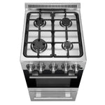 Forno Lamazze 20-Inch Freestanding Gas Range, Compact Design, Energy Efficient - BonPrix Électroménagers