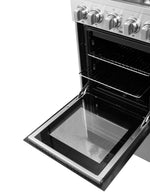 Forno Lamazze 20-Inch Freestanding Gas Range, Compact Design, Energy Efficient - BonPrix Électroménagers