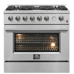 FFSGS627736 - RANGES - Forno - Gas - Stainless Steel - Open Box