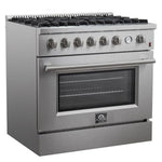 FFSGS627736 - RANGES - Forno - Gas - Stainless Steel - Open Box