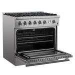 FFSGS627736 - RANGES - Forno - Gas - Stainless Steel - Open Box