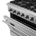 FFSGS627736 - RANGES - Forno - Gas - Stainless Steel - Open Box