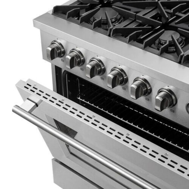 FFSGS627736 - RANGES - Forno - Gas - Stainless Steel - Open Box