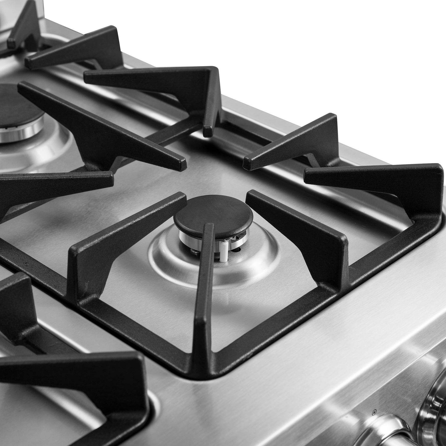 Forno Breno 24-Inch Freestanding Gas Range, Plug Included, Energy Efficient - BonPrix Électroménagers