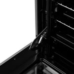 Forno Breno 24-Inch Freestanding Gas Range, Plug Included, Energy Efficient - BonPrix Électroménagers