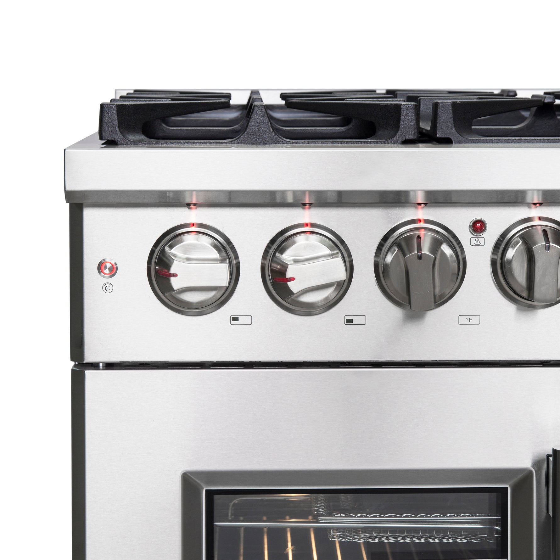 Forno Massimo 36-Inch Freestanding French Door Dual Fuel Range, 6 Burners, True Convection Oven - BonPrix Électroménagers