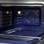 Forno Massimo 48-Inch Freestanding French Door Dual Fuel Range, 8 Burners, True Convection Oven - BonPrix Électroménagers