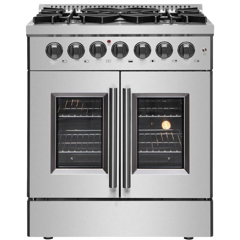 FFSGS635630 - RANGES - Forno - Dual Fuel - Stainless Steel - Open Box