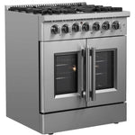 FFSGS635630 - RANGES - Forno - Dual Fuel - Stainless Steel - Open Box