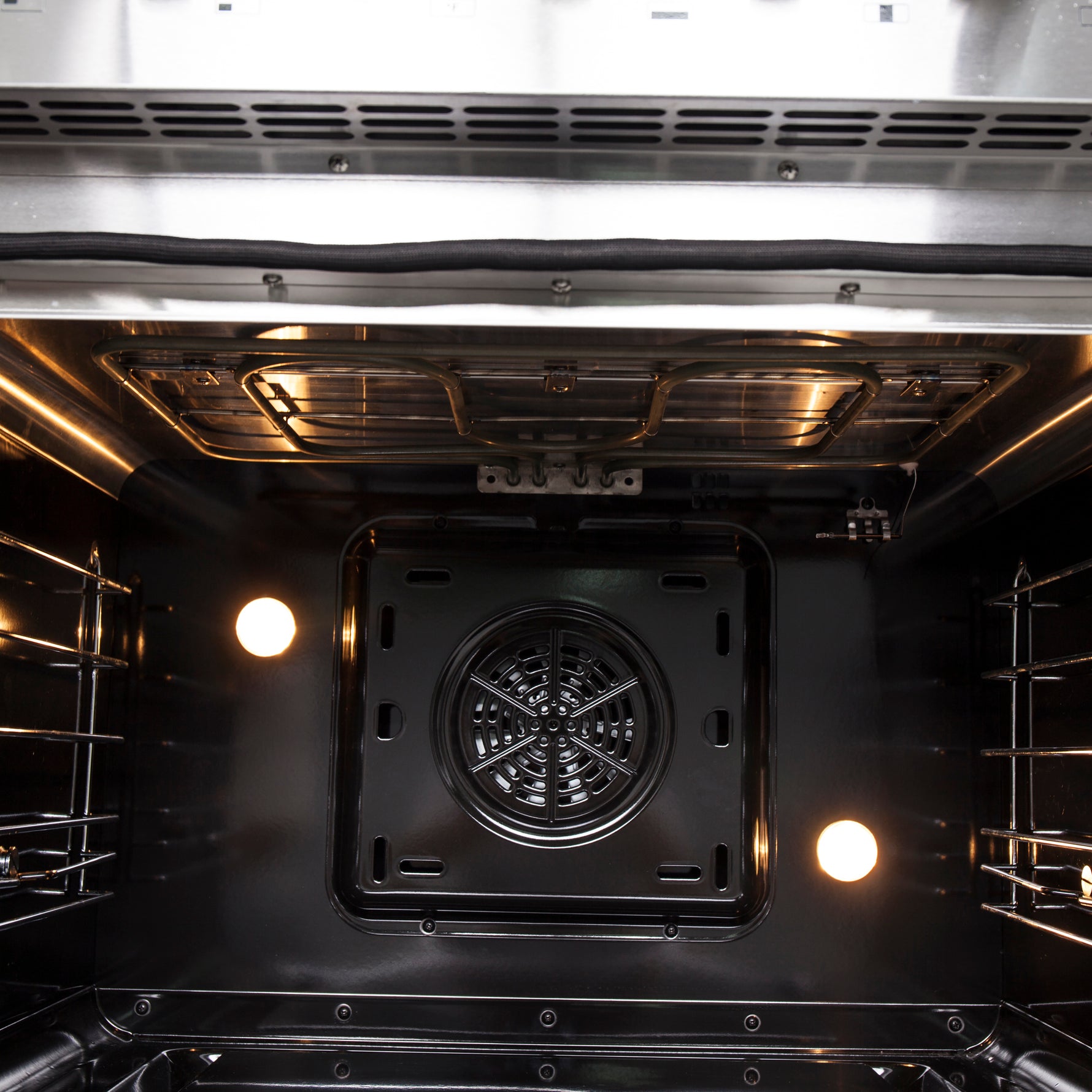 Forno Galiano 30-inch French Door Dual Fuel Range All Stainless Steel, 5 Sealed Burners 68,000 BTU, 4.32 cu.ft. True Convection Oven - BonPrix Électroménagers