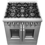 FFSGS635630 - RANGES - Forno - Dual Fuel - Stainless Steel - Open Box