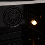 Forno Galiano 36" Freestanding French Door Dual Fuel Range - BonPrix Électroménagers