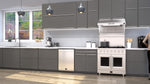 Forno Galiano 36-Inch Freestanding French Door Gas Range, 6 Burners, Convection Oven, Energy Efficient - BonPrix Électroménagers