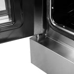 Forno Galiano 48-Inch Freestanding French Door Gas Range, 8 Burners, Griddle, Convection Oven, Energy Efficient - BonPrix Électroménagers