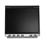 Forno Leonardo Espresso 30-Inch Slide-In Stainless Steel Induction Range, Convection Oven, 5 Cooking Zones - BonPrix Électroménagers