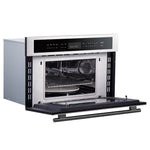 Forno Oliena 30-Inch Compact Oven and 1000 Watt Microwave, 1.6 cu.ft, Convection Oven - BonPrix Électroménagers